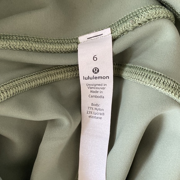 Lululemon Tights full length - Picture 6 of 6